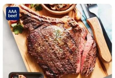 Walmart: AAA Rib Steak $11.98 lb in Ontario/Quebec and AAA Bone-in-Striploin 2 pack $11.98 lb in the West/East (Sept. 3-9)