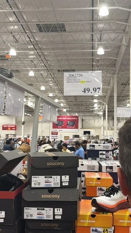 Costco: Saucony Shors at Ancaster Costco location Costco: Saucony Shors at Ancaster Costco location