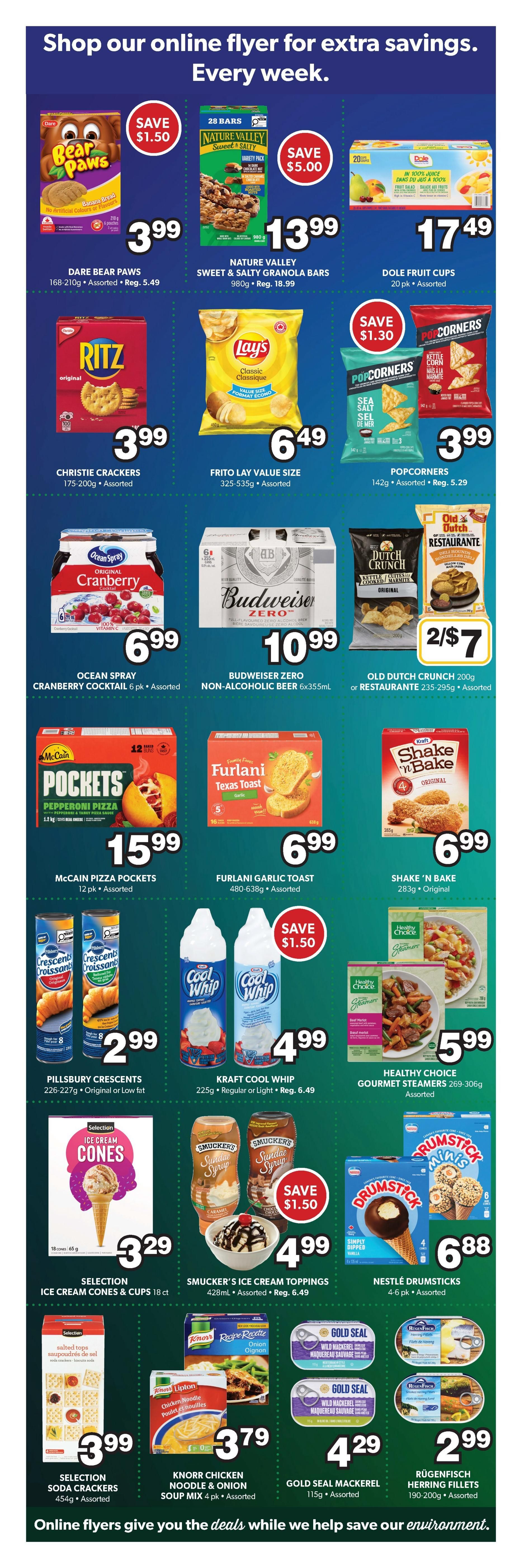 Coleman's Flyer September 3 to 9