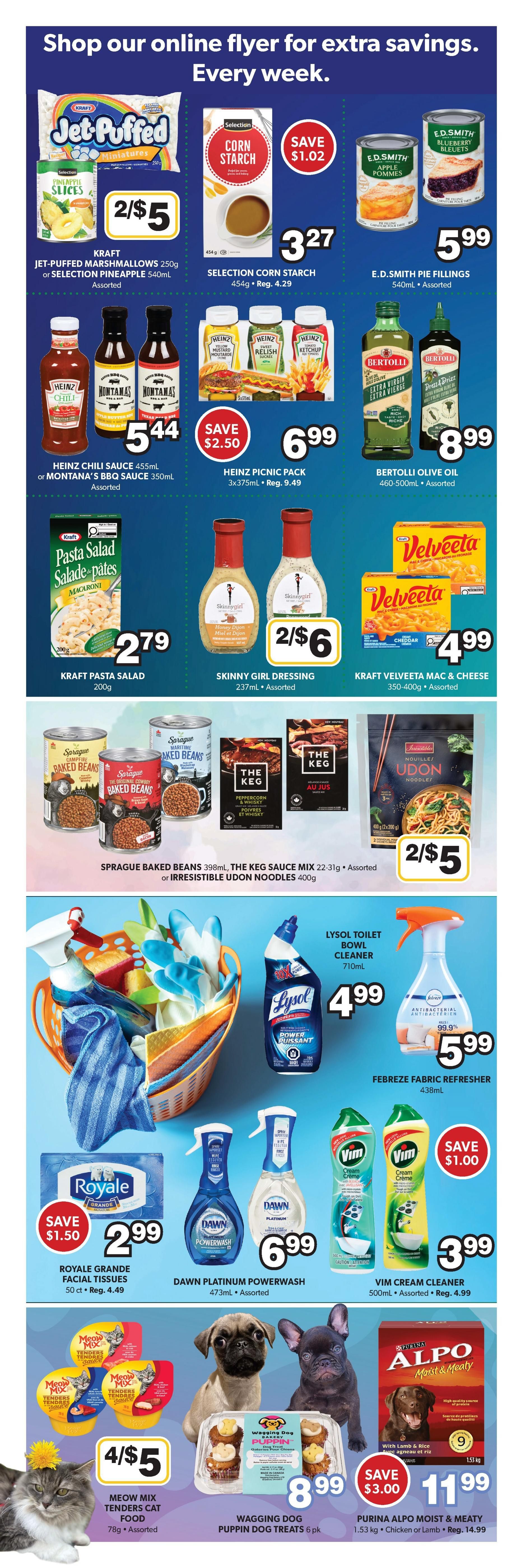 Coleman's Flyer September 3 to 9