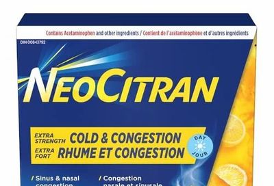 Amazon.ca: NeoCitran Extra Strength Cold and Congestion $8.43 w S&S