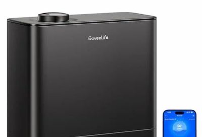 Amazon.ca: GoveeLife Smart 6L Humidifier – $84.99 (was $129.99)