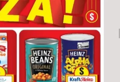Food Basics: Heinz Beans 99cents