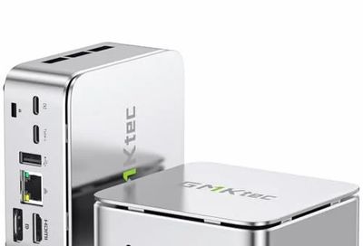 Amazon.ca: GMKtec Mini PC G10, AMD Ryzen 5 3500U (Beats 3200U) 16GB RAM 1TB, as Shuck Deal?