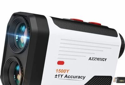 Amazon.ca: AZZWNGY Golf Rangefinder with Slope, 1500 Yards, 7X Magnification & USB-C Rechargeable
