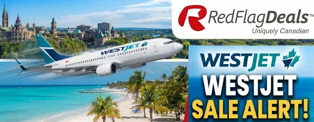 WestJet: Flash Sale: 3 days only. Save on every destination. WestJet: Flash Sale: 3 days only. Save on every destination.