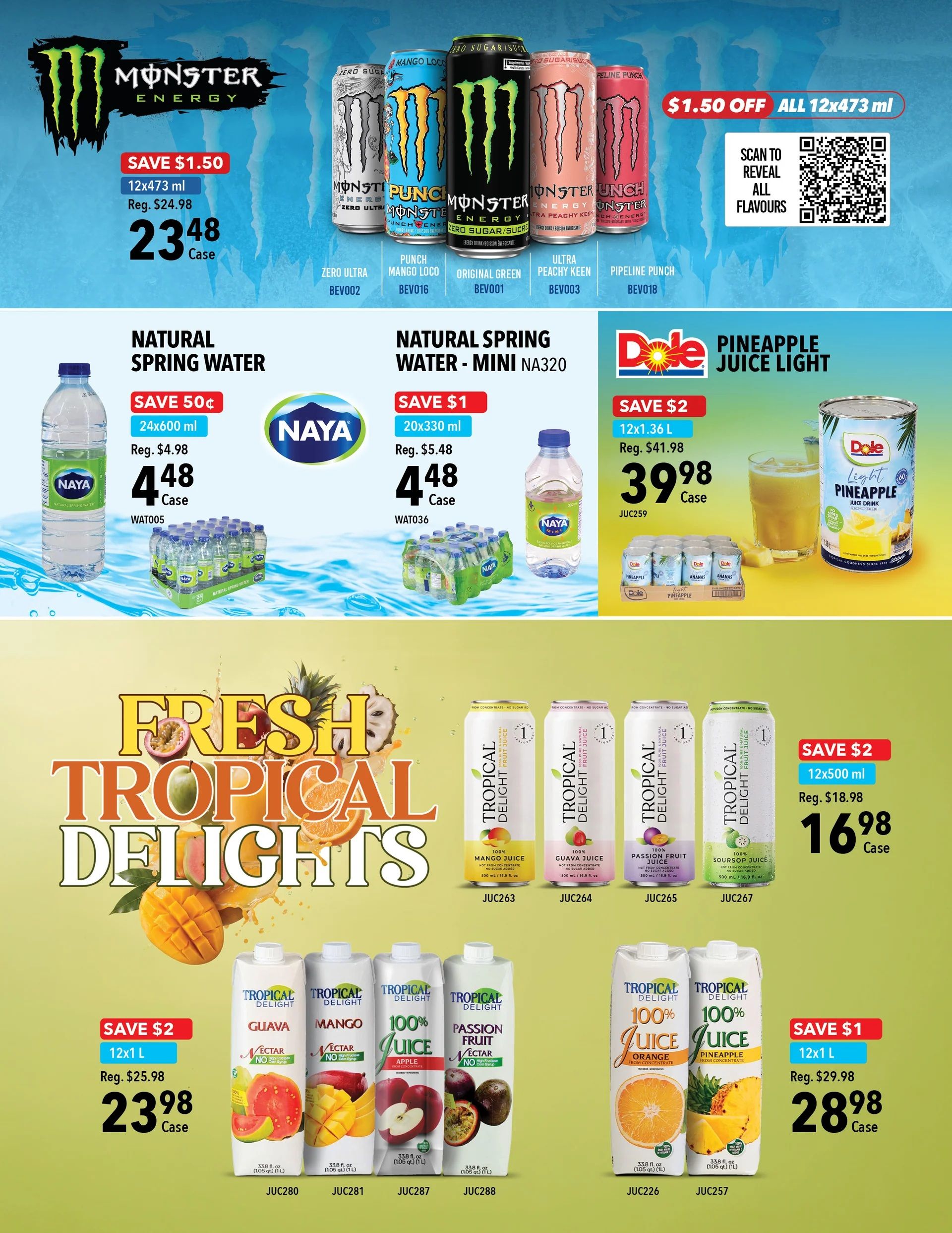 A-1 Cash and Carry Flyer September 1 to 30