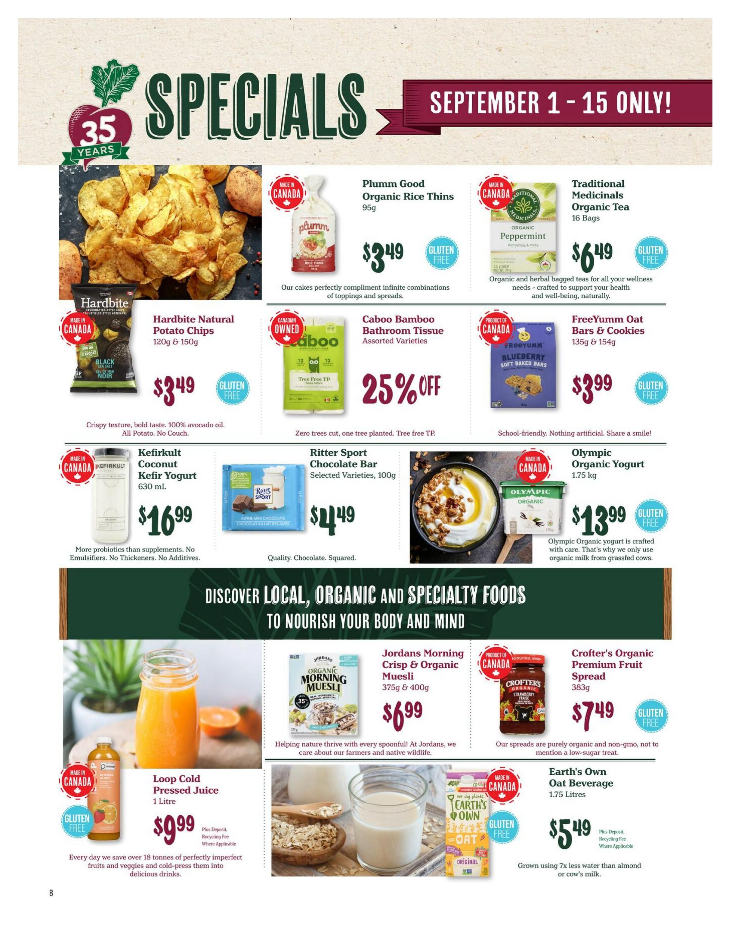 Choices Market HeartBeet Monthly Flyer September 1 to 30