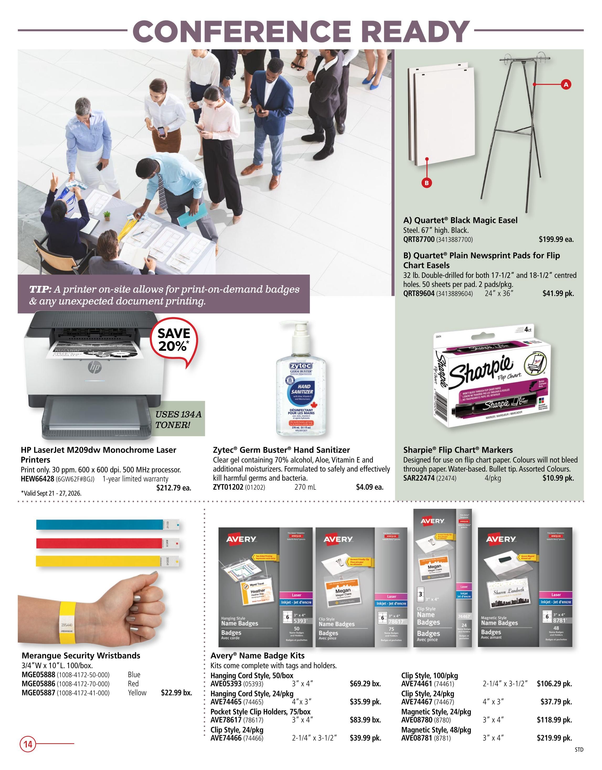 Covey Basics Flyer September 1 to 30