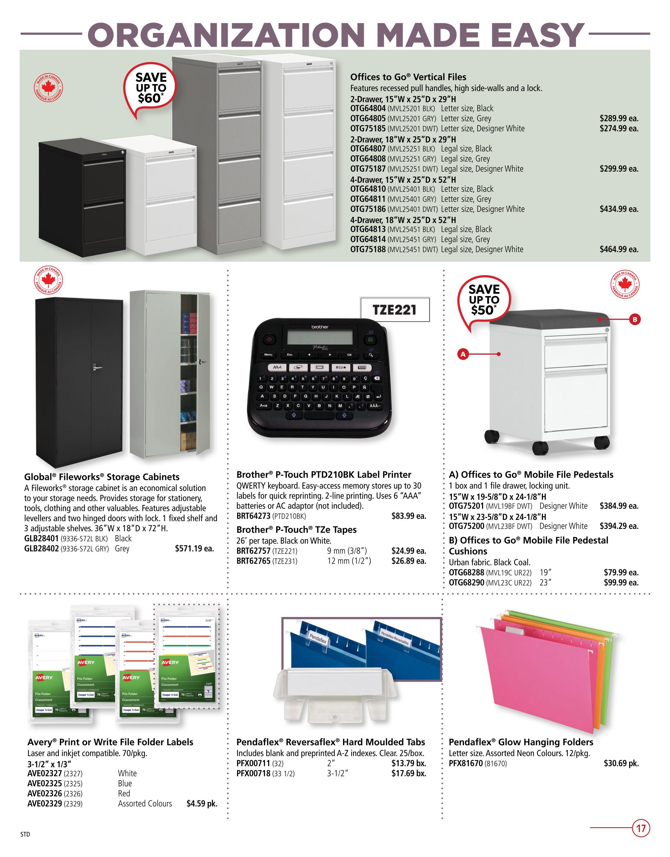 Covey Basics Flyer September 1 to 30