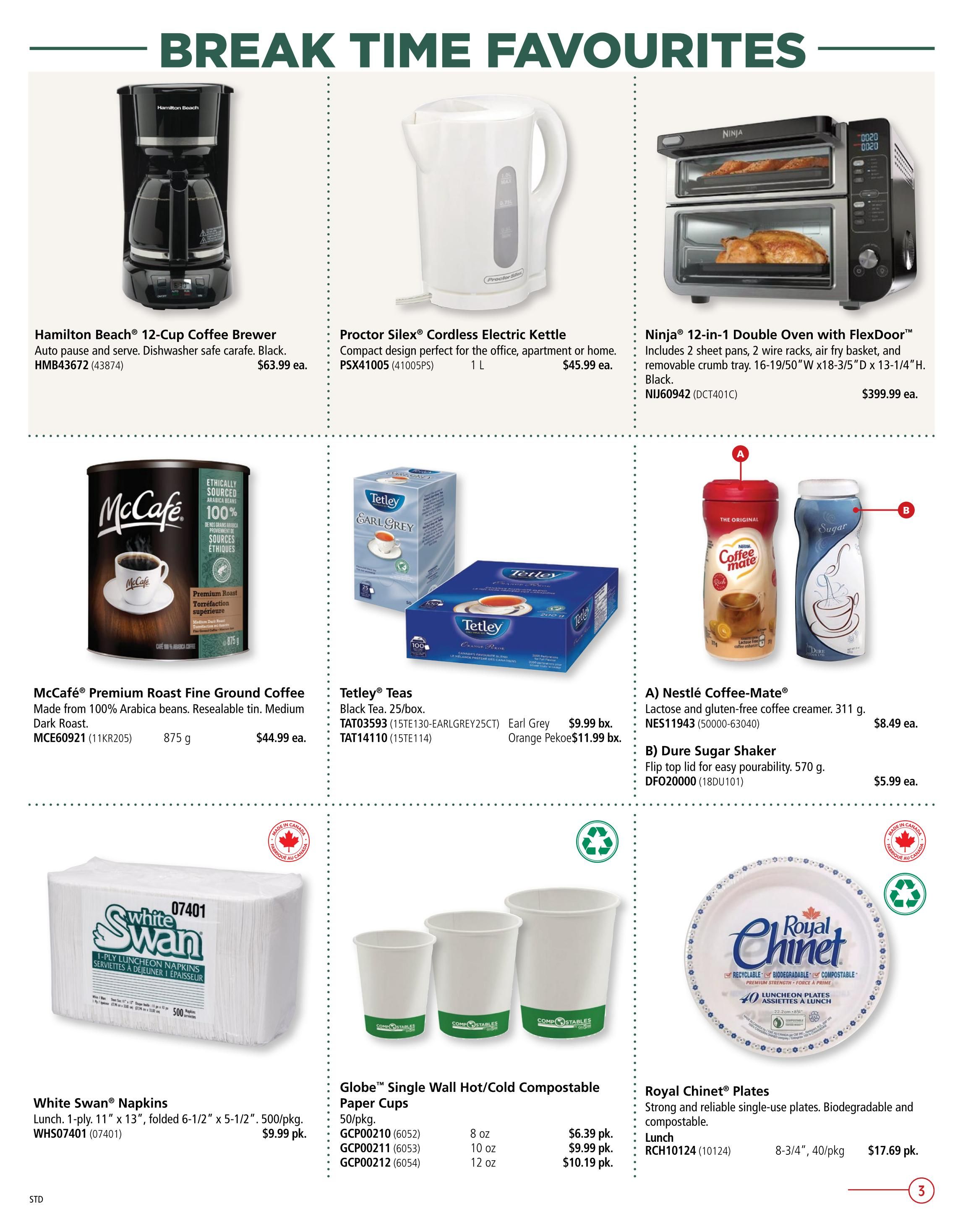 Covey Basics Flyer September 1 to 30