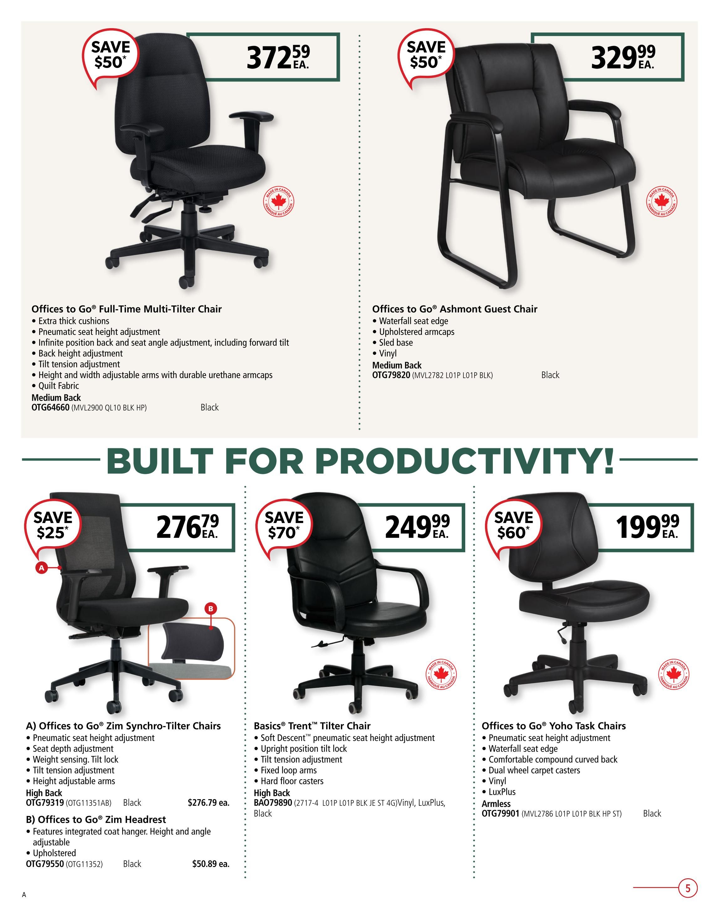 Covey Basics Flyer September 1 to 30