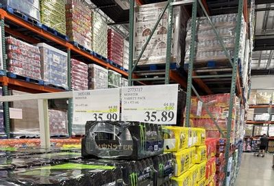 Costco -Monster Energy/ Zero -24x473ml $35.99/$35.89