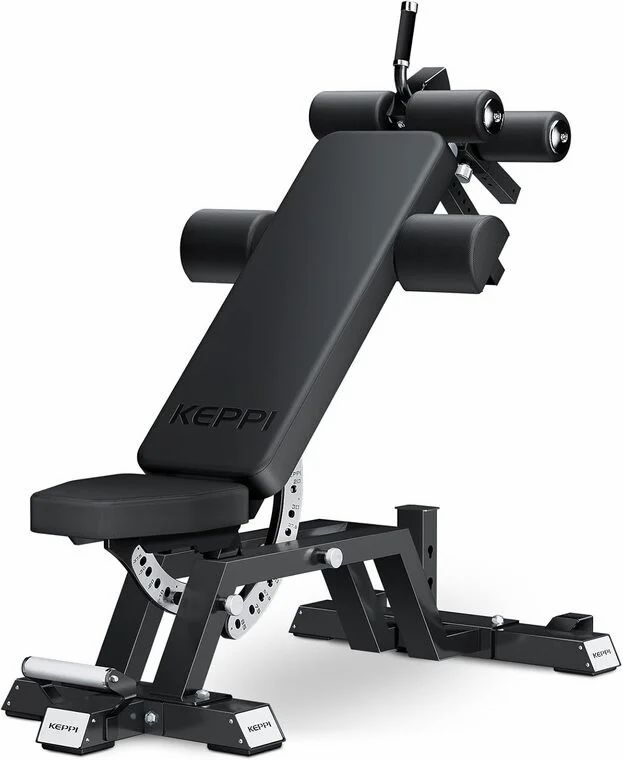 Amazon.ca: Keppi 6000 Weight Bench, 1500LBS Capacity Workout Bench, 433.49$ Amazon.ca: Keppi 6000 Weight Bench, 1500LBS Capacity Workout Bench, 433.49$