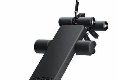 Amazon.ca: Keppi 6000 Weight Bench, 1500LBS Capacity Workout Bench, 433.49$