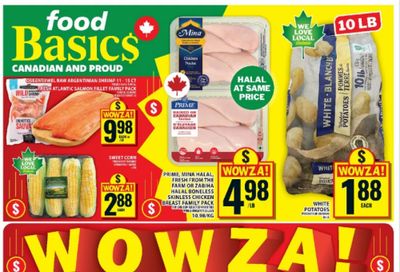 Food Basics Ontario Flyer Deals September 3rd – 9th: 10lbs White Potatoes $1.88 + More