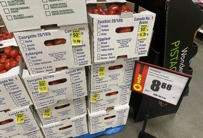 Fresh Co: Roma tomatoes 1/2 Bushel $4.44