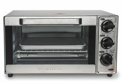 Walmart: Hamilton Beach 4 Slice Toaster Oven, Stainless Steel