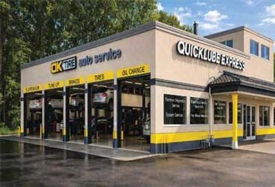 Ok Tire: 50% off any Oil change in Ladner & More