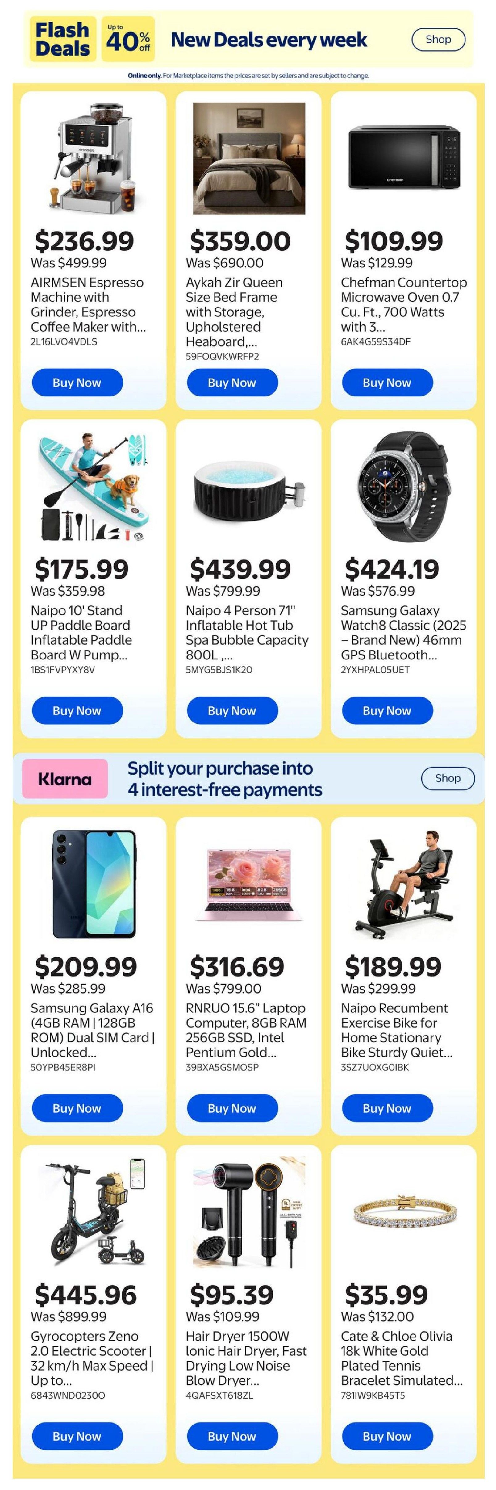 Walmart (West) Flyer September 3 to 9