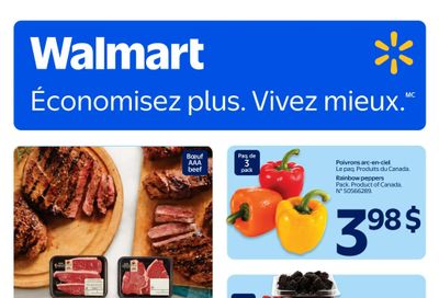 Walmart (QC) Flyer September 3 to 9