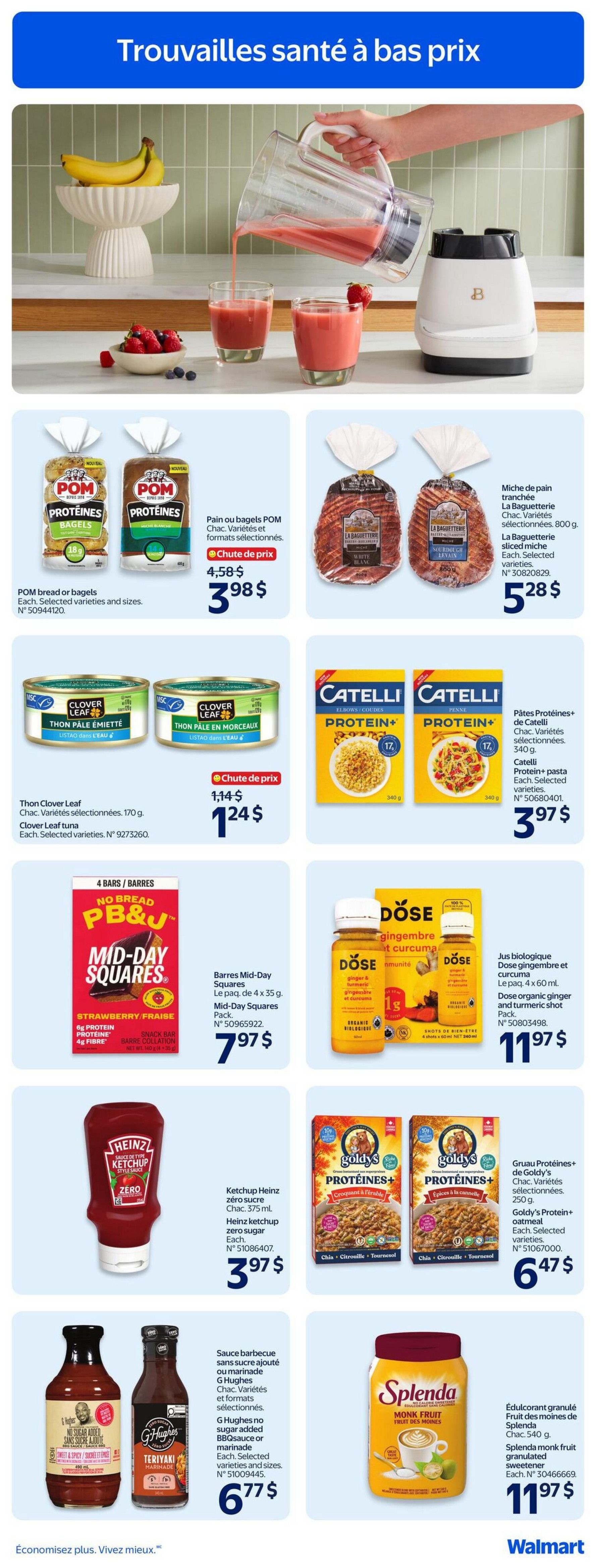 Walmart (QC) Flyer September 3 to 9
