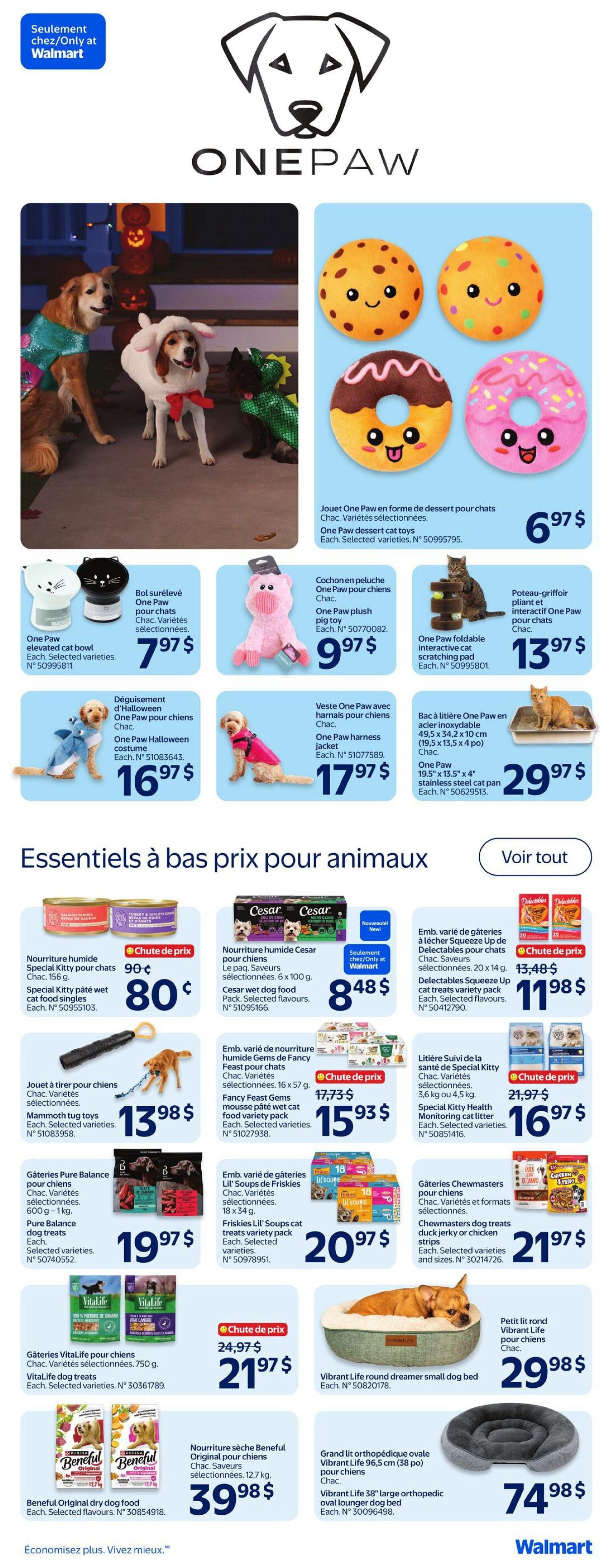 Walmart (QC) Flyer September 3 to 9