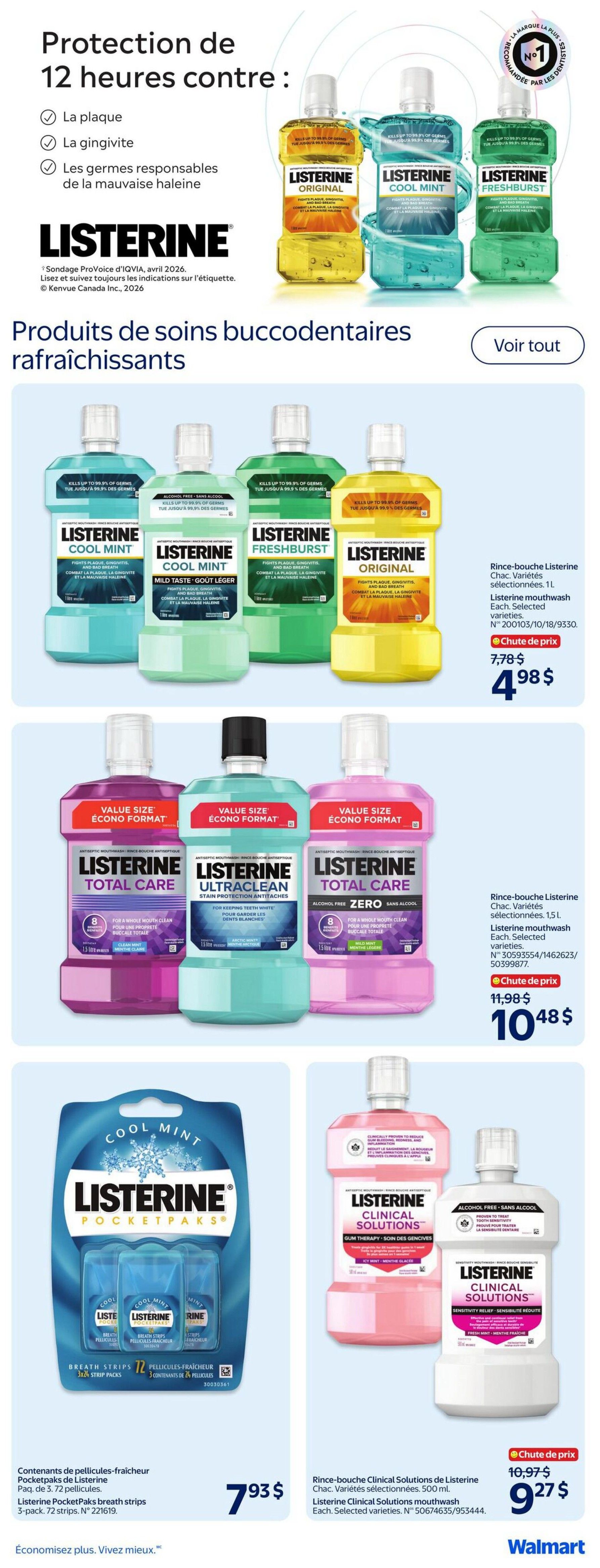 Walmart (QC) Flyer September 3 to 9
