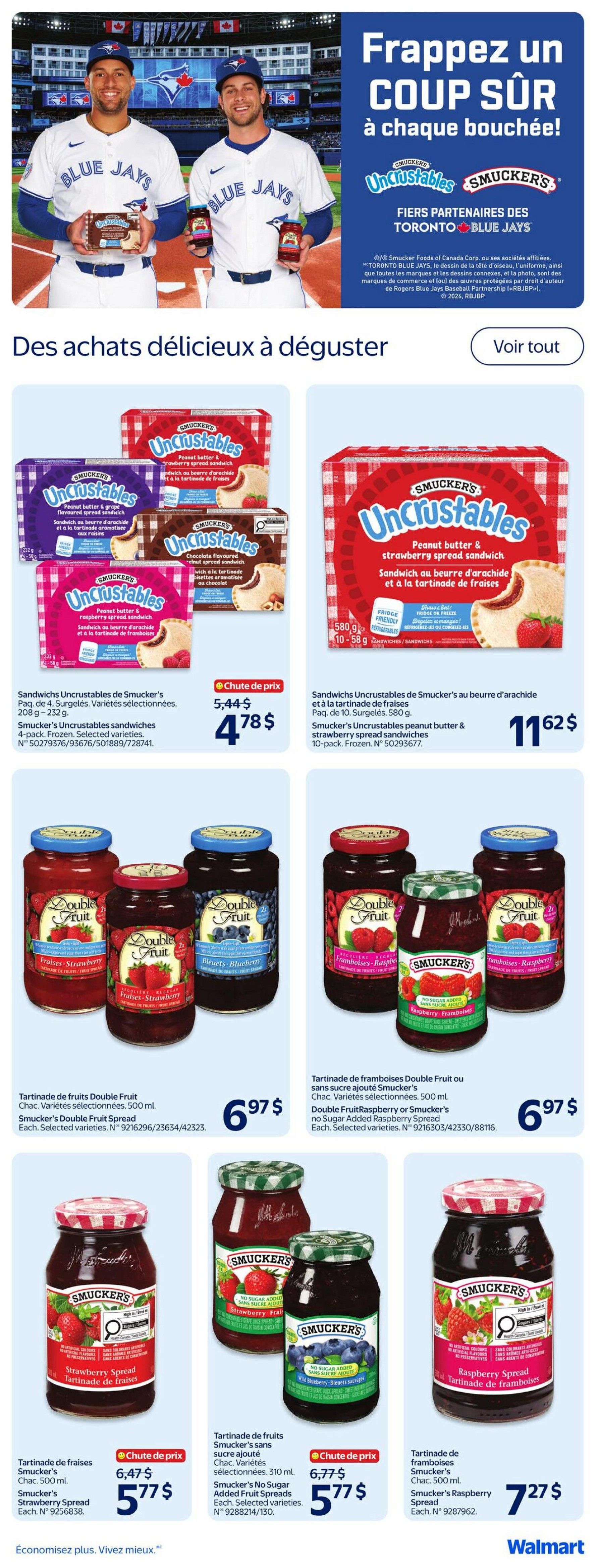 Walmart (QC) Flyer September 3 to 9