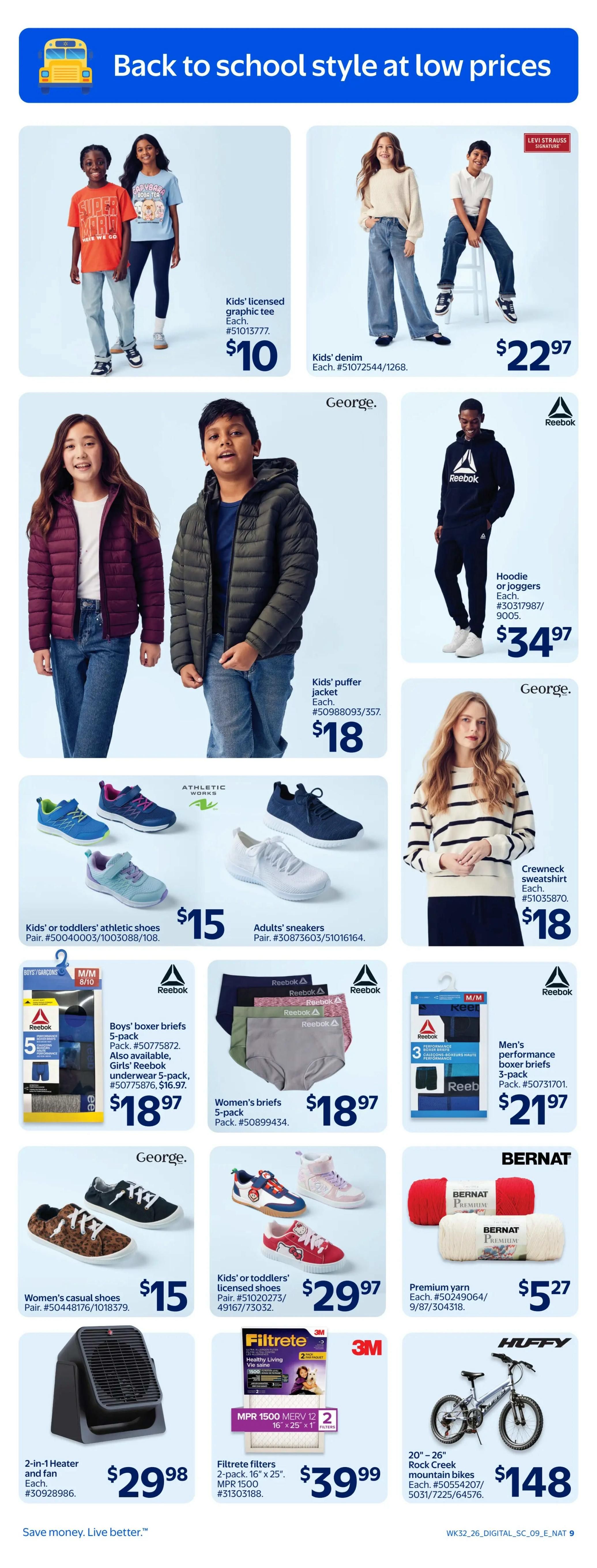 Walmart (ON) Flyer September 3 to 9