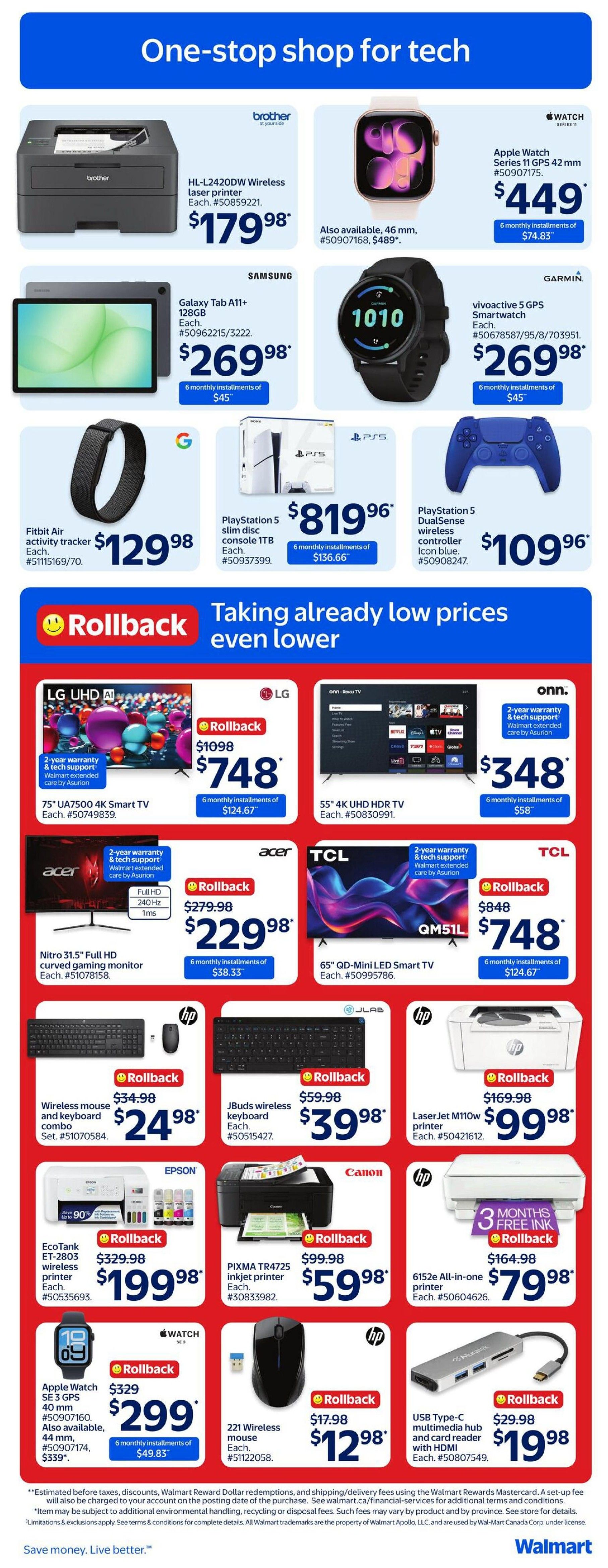 Walmart (ON) Flyer September 3 to 9