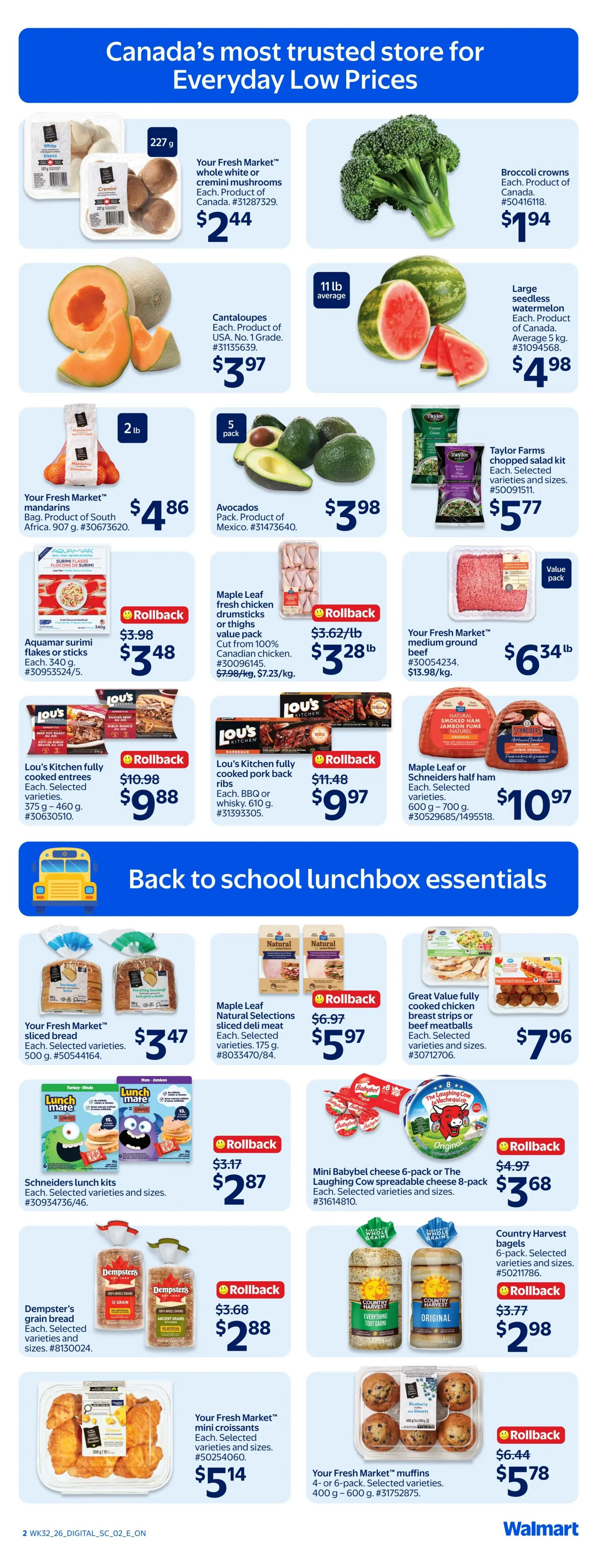 Walmart (ON) Flyer September 3 to 9