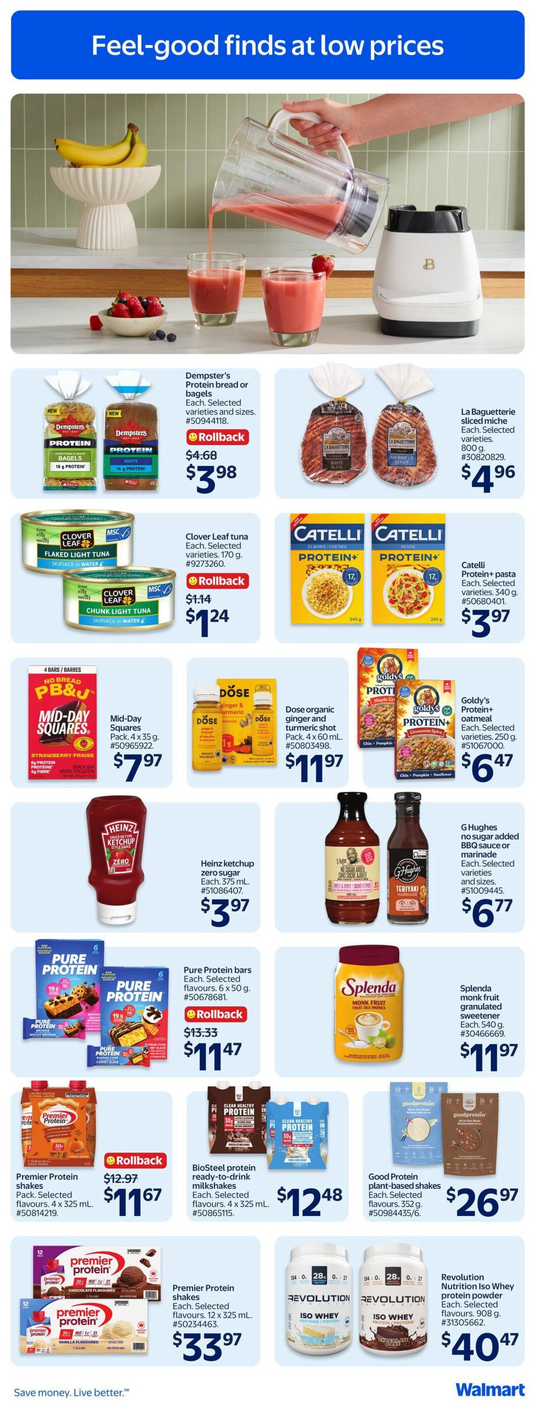 Walmart (ON) Flyer September 3 to 9