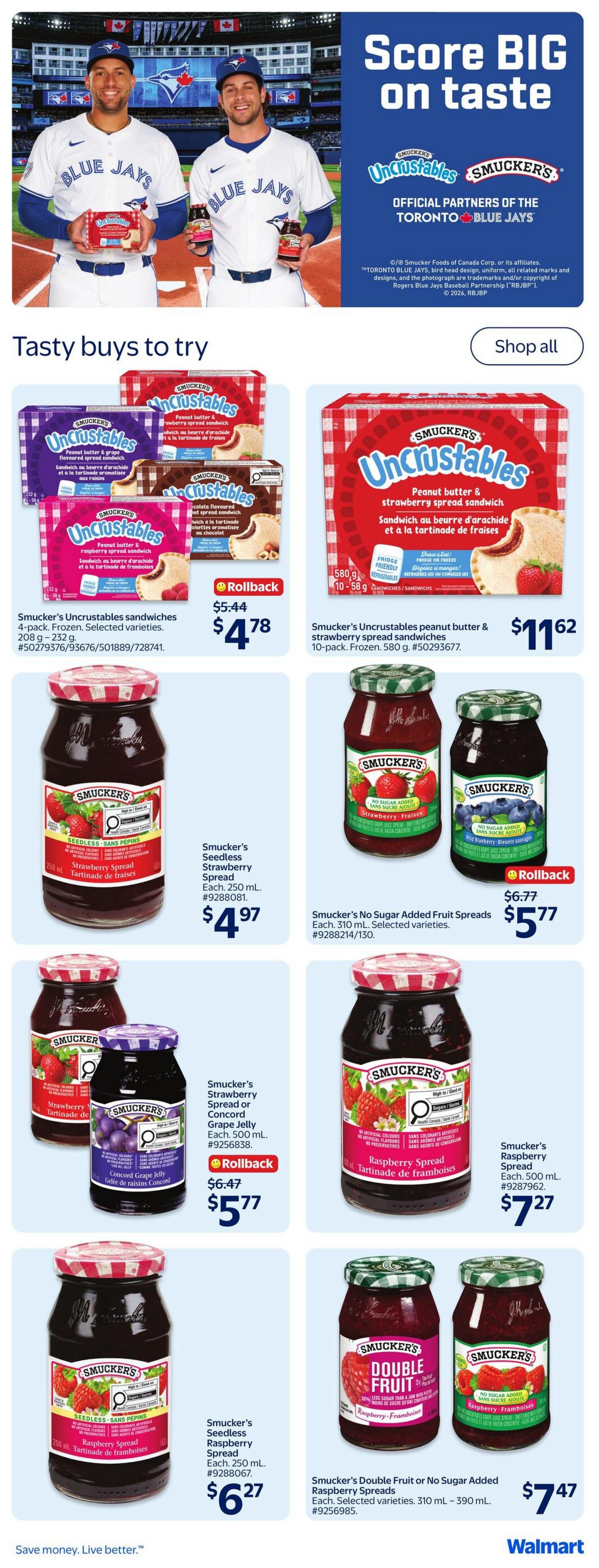 Walmart (ON) Flyer September 3 to 9