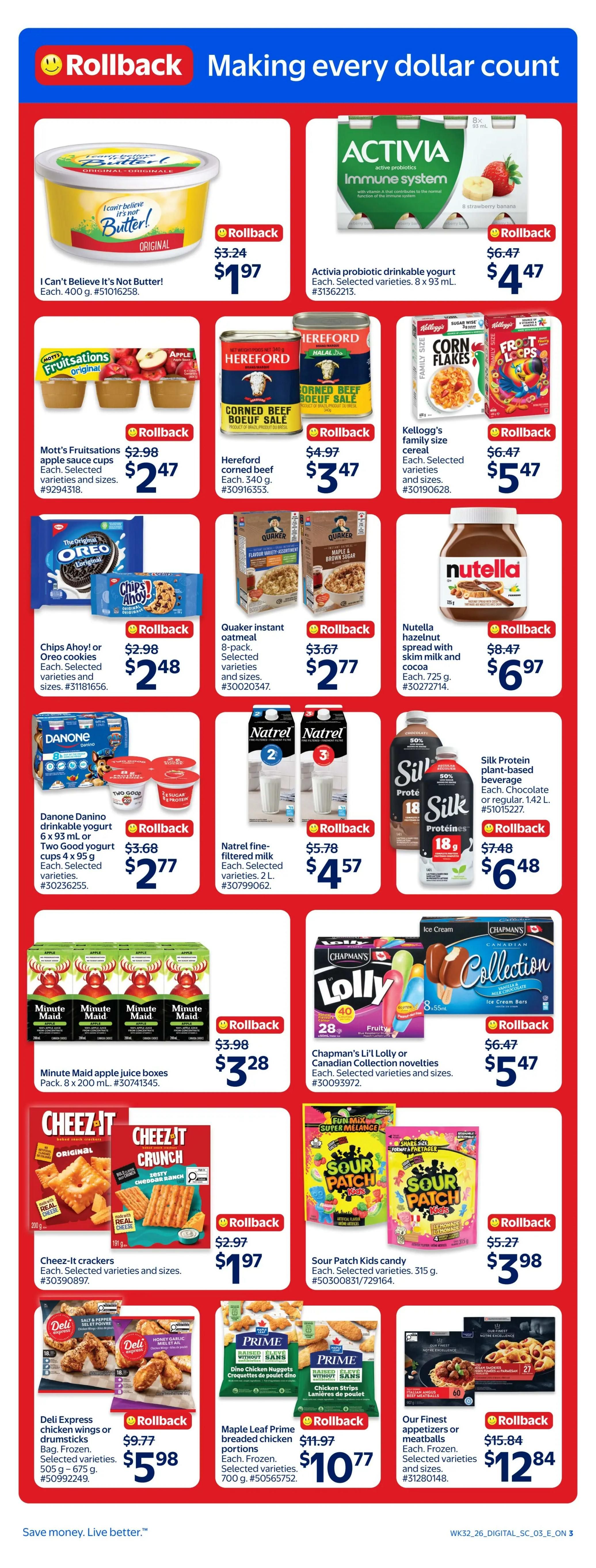 Walmart (ON) Flyer September 3 to 9