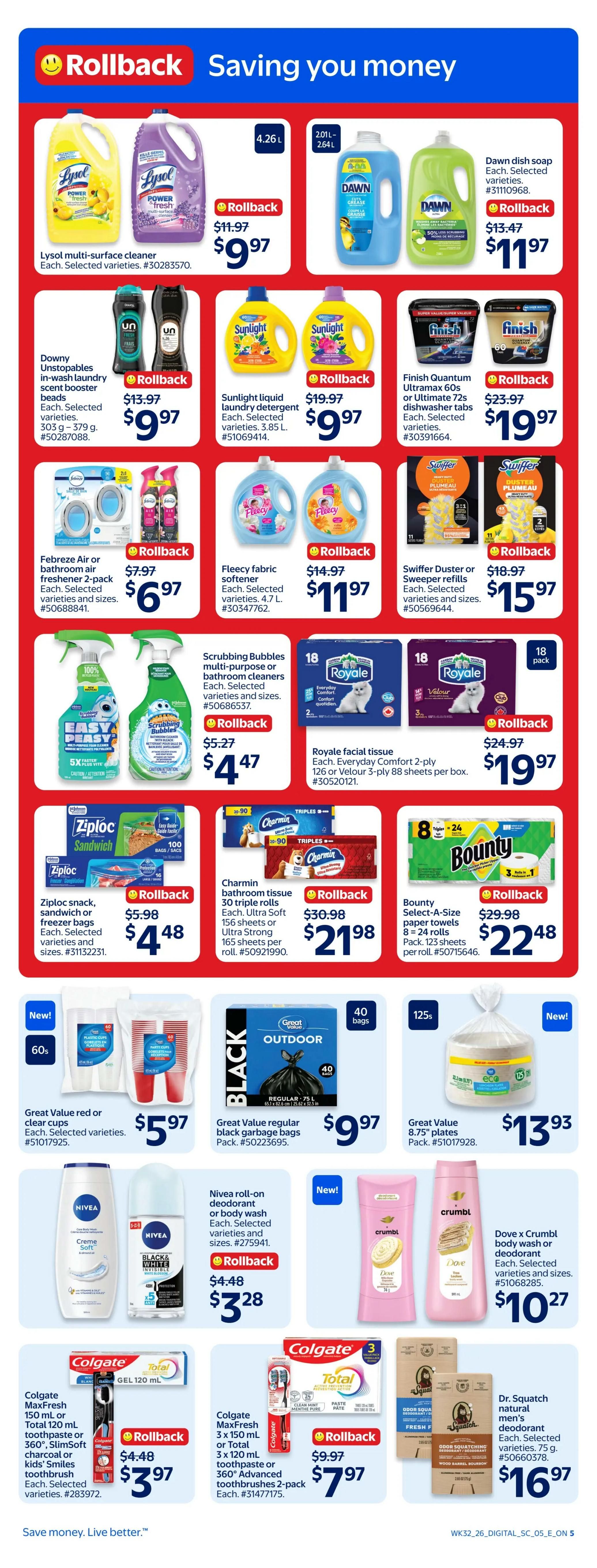 Walmart (ON) Flyer September 3 to 9