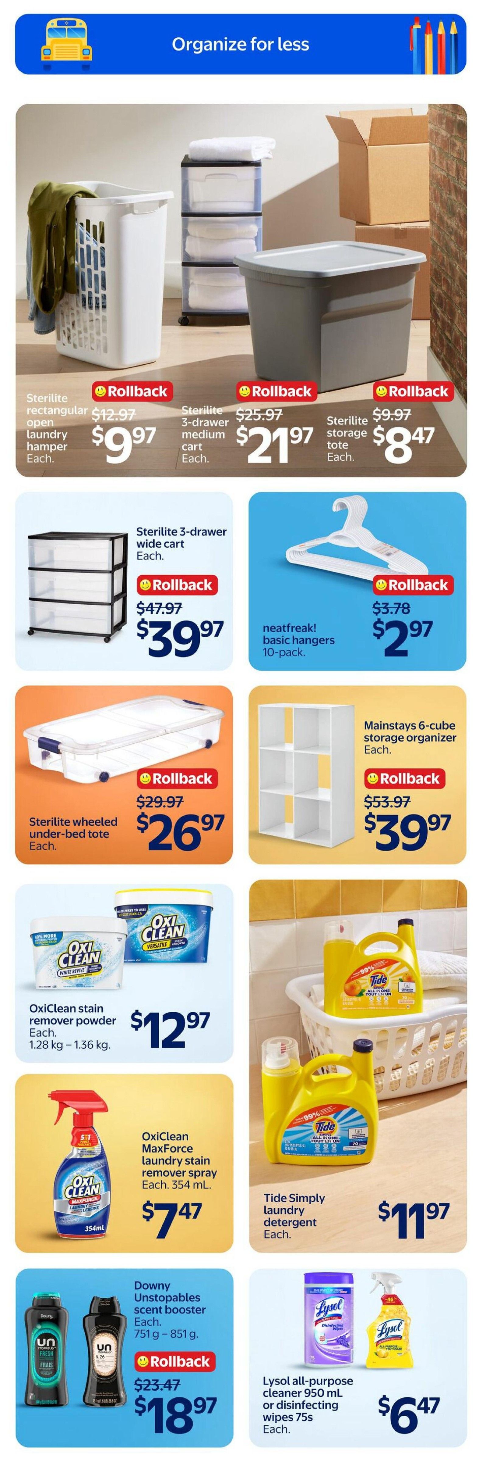 Walmart (Atlantic) Flyer September 3 to 9