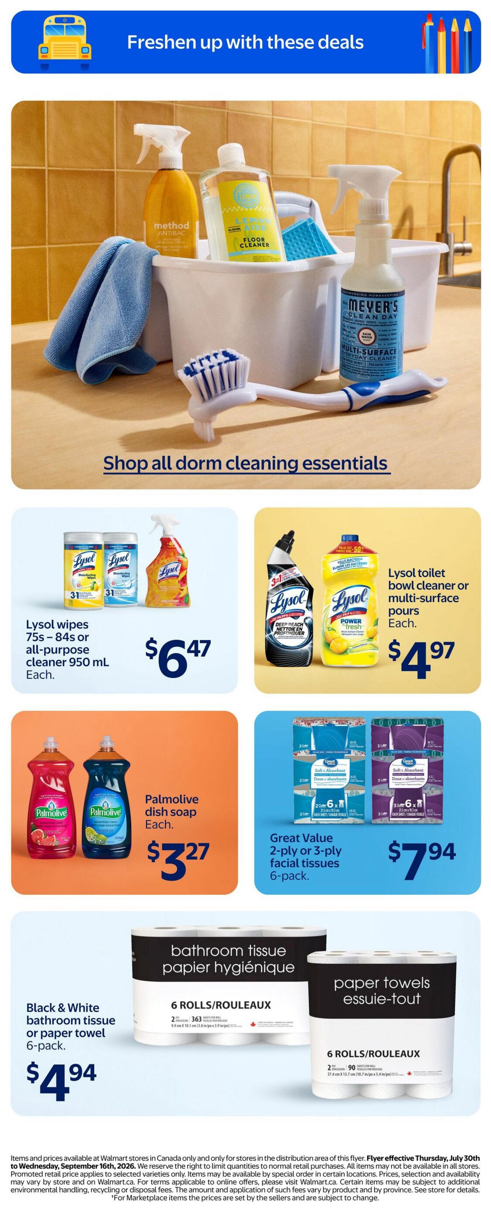 Walmart (Atlantic) Flyer September 3 to 9