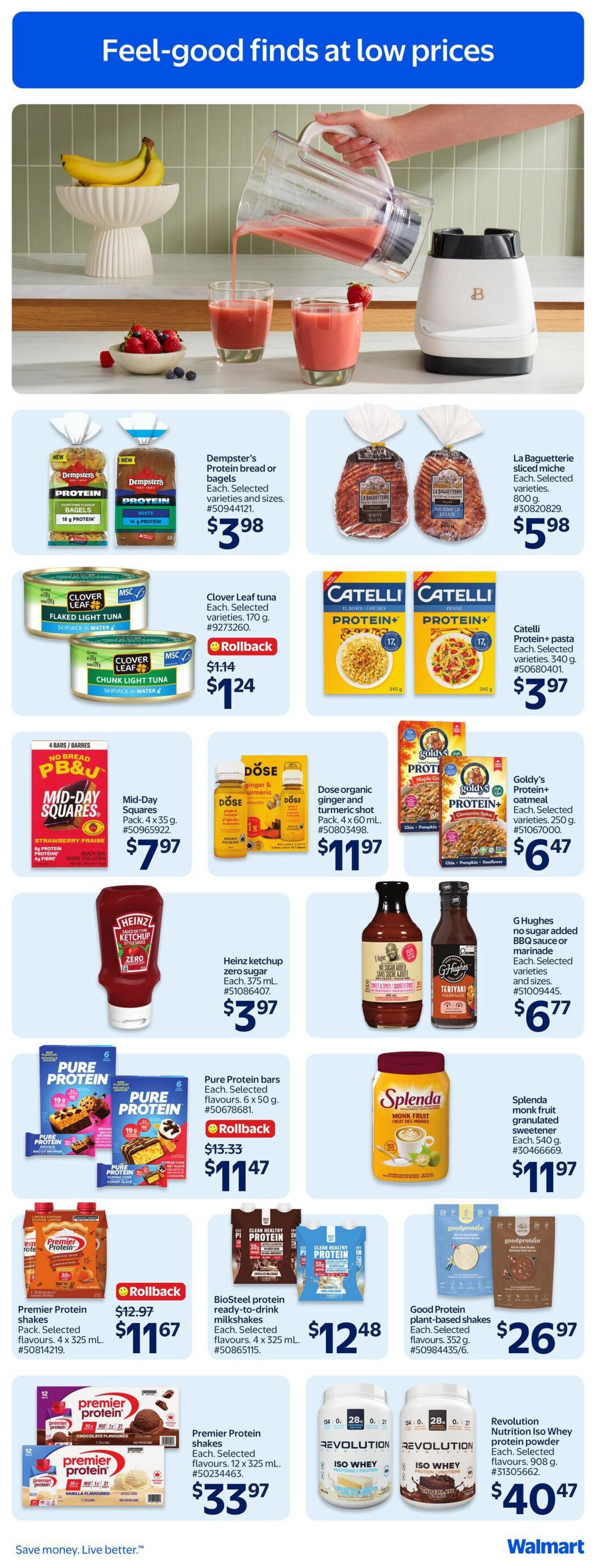 Walmart (Atlantic) Flyer September 3 to 9