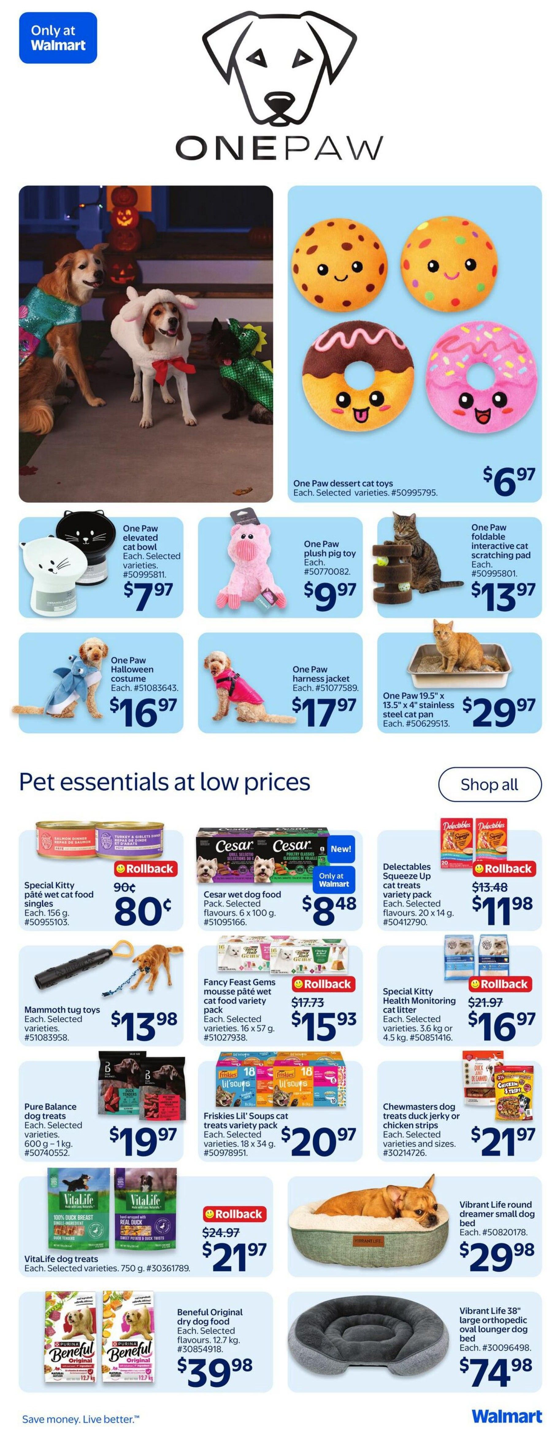 Walmart (Atlantic) Flyer September 3 to 9