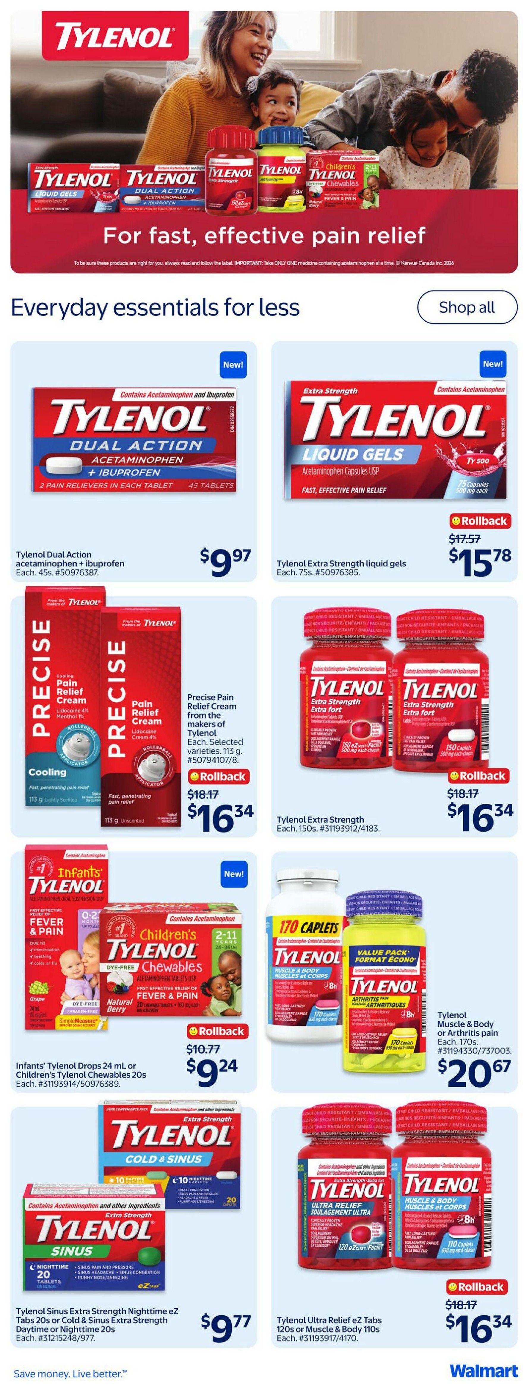 Walmart (Atlantic) Flyer September 3 to 9