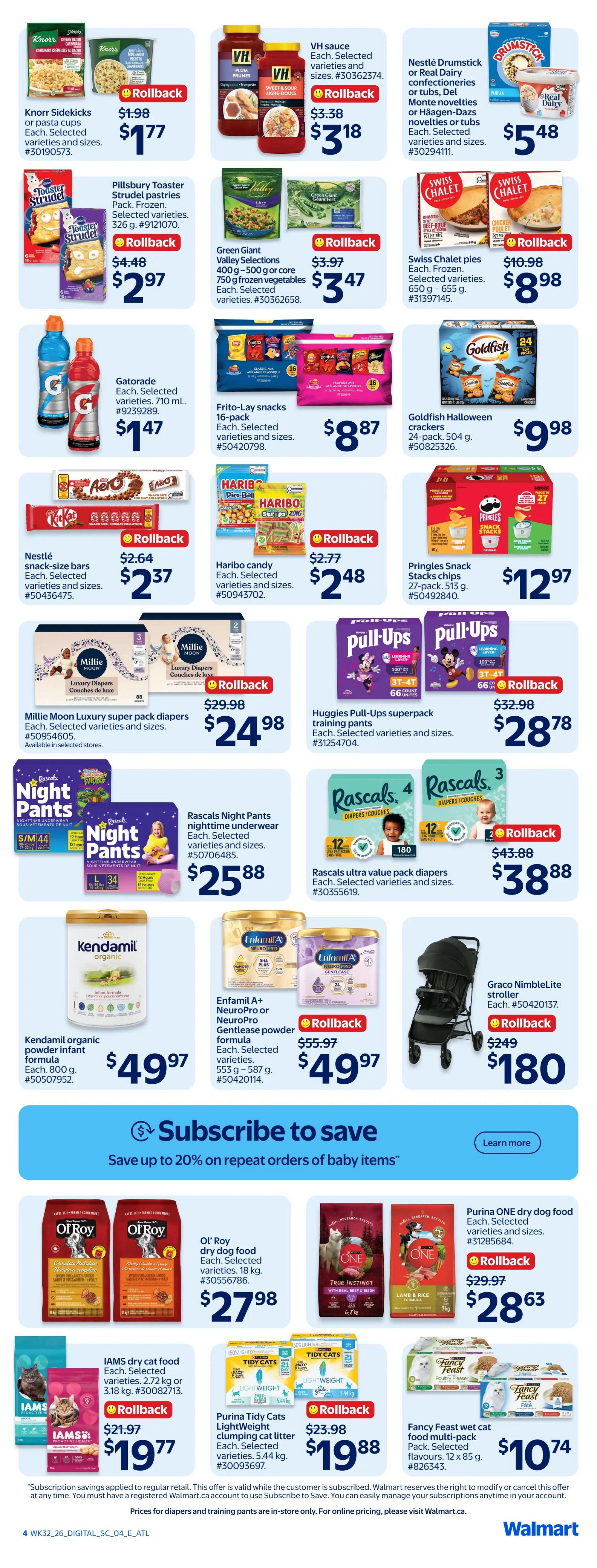 Walmart (Atlantic) Flyer September 3 to 9
