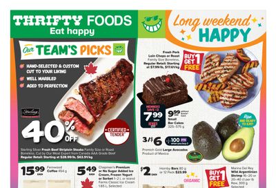 Thrifty Foods Flyer September 3 to 9