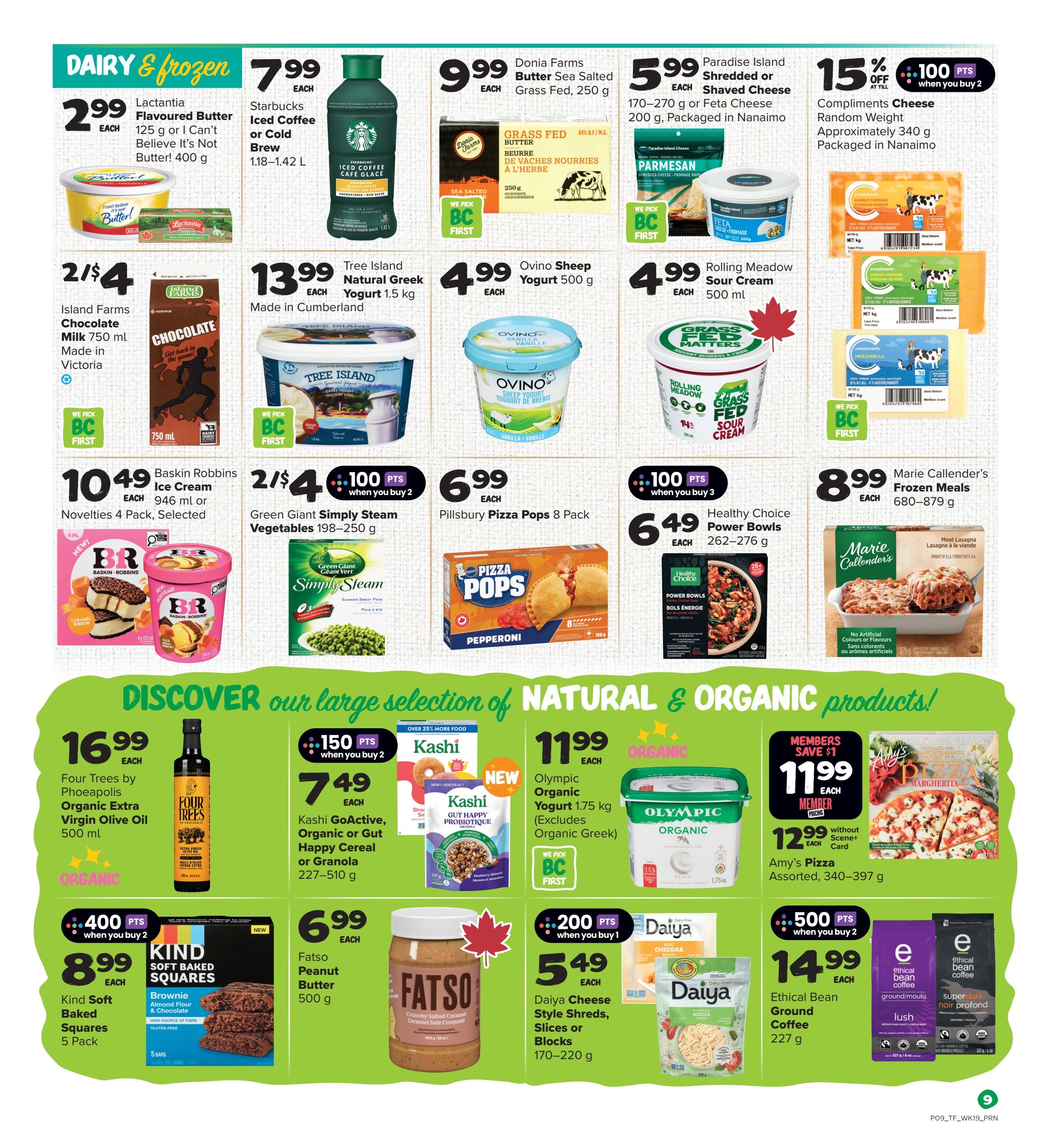 Thrifty Foods Flyer September 3 to 9