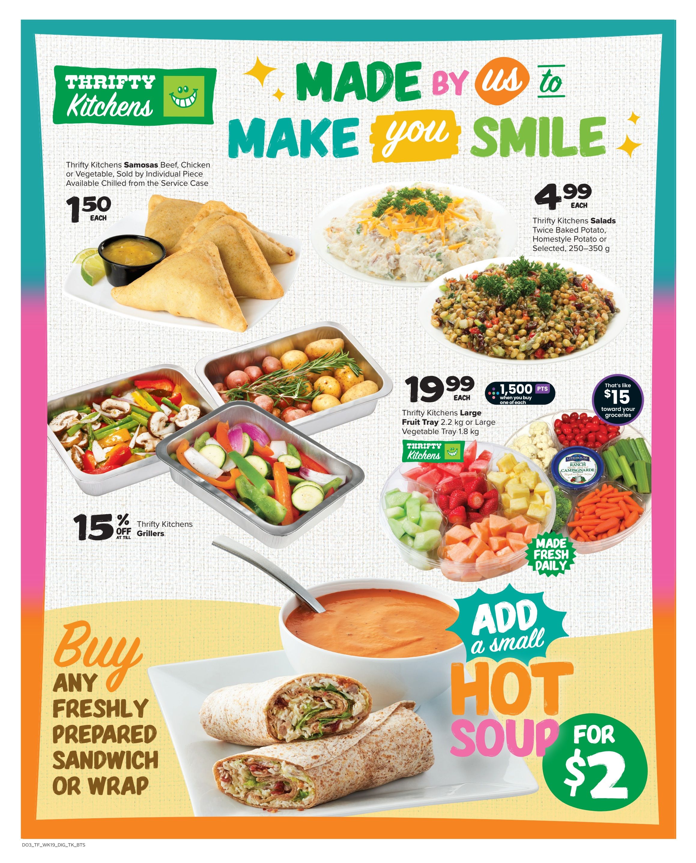 Thrifty Foods Flyer September 3 to 9