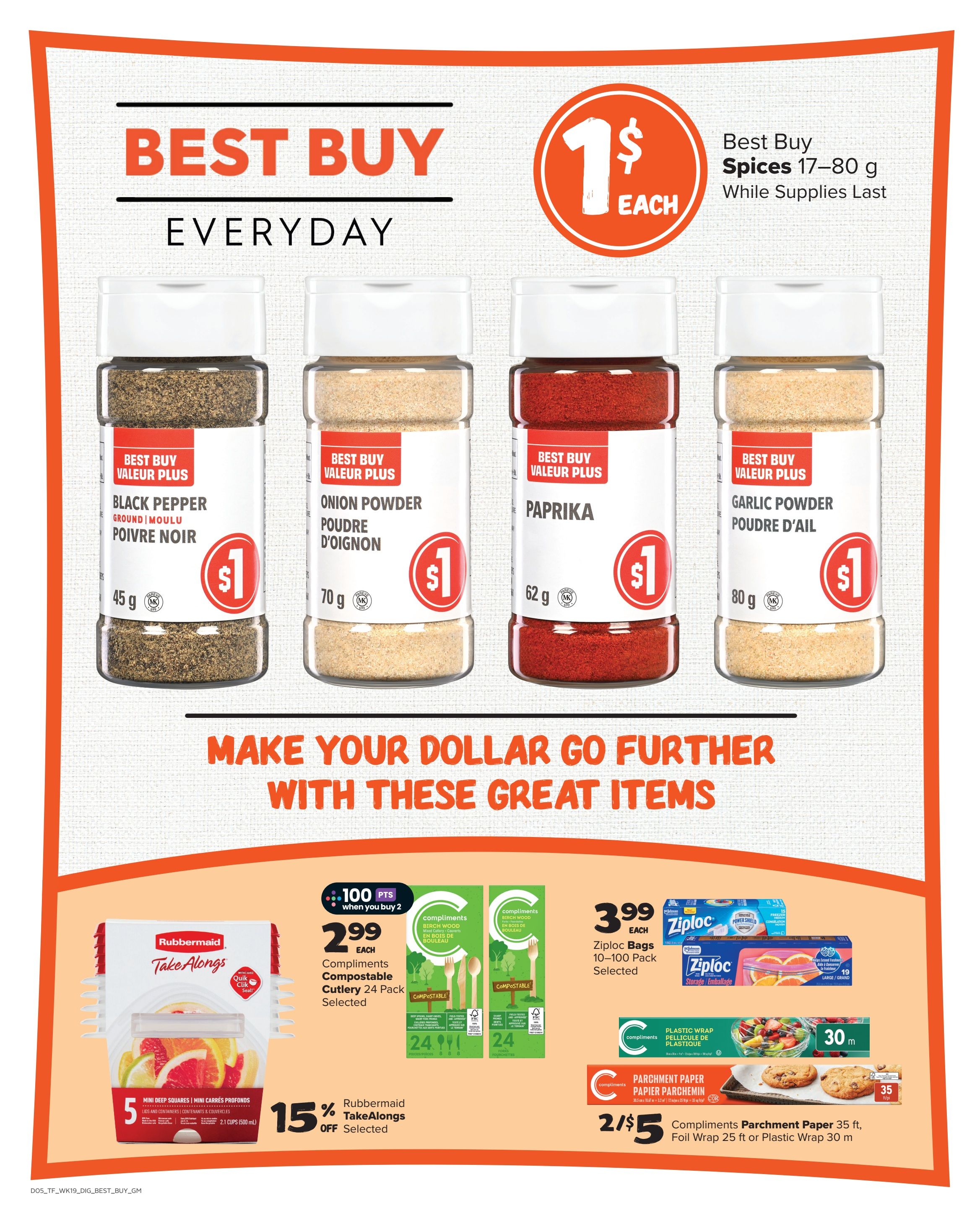 Thrifty Foods Flyer September 3 to 9