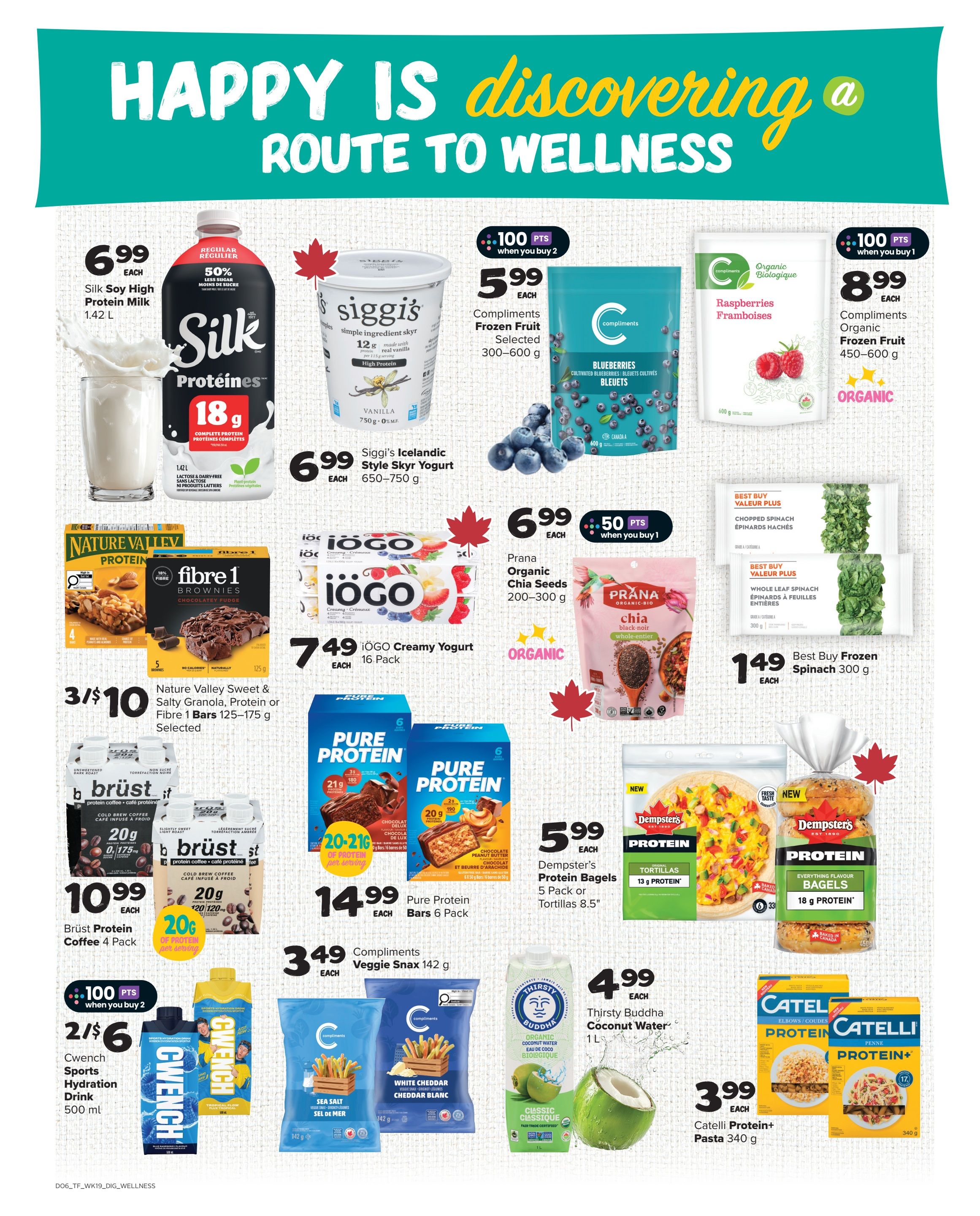Thrifty Foods Flyer September 3 to 9