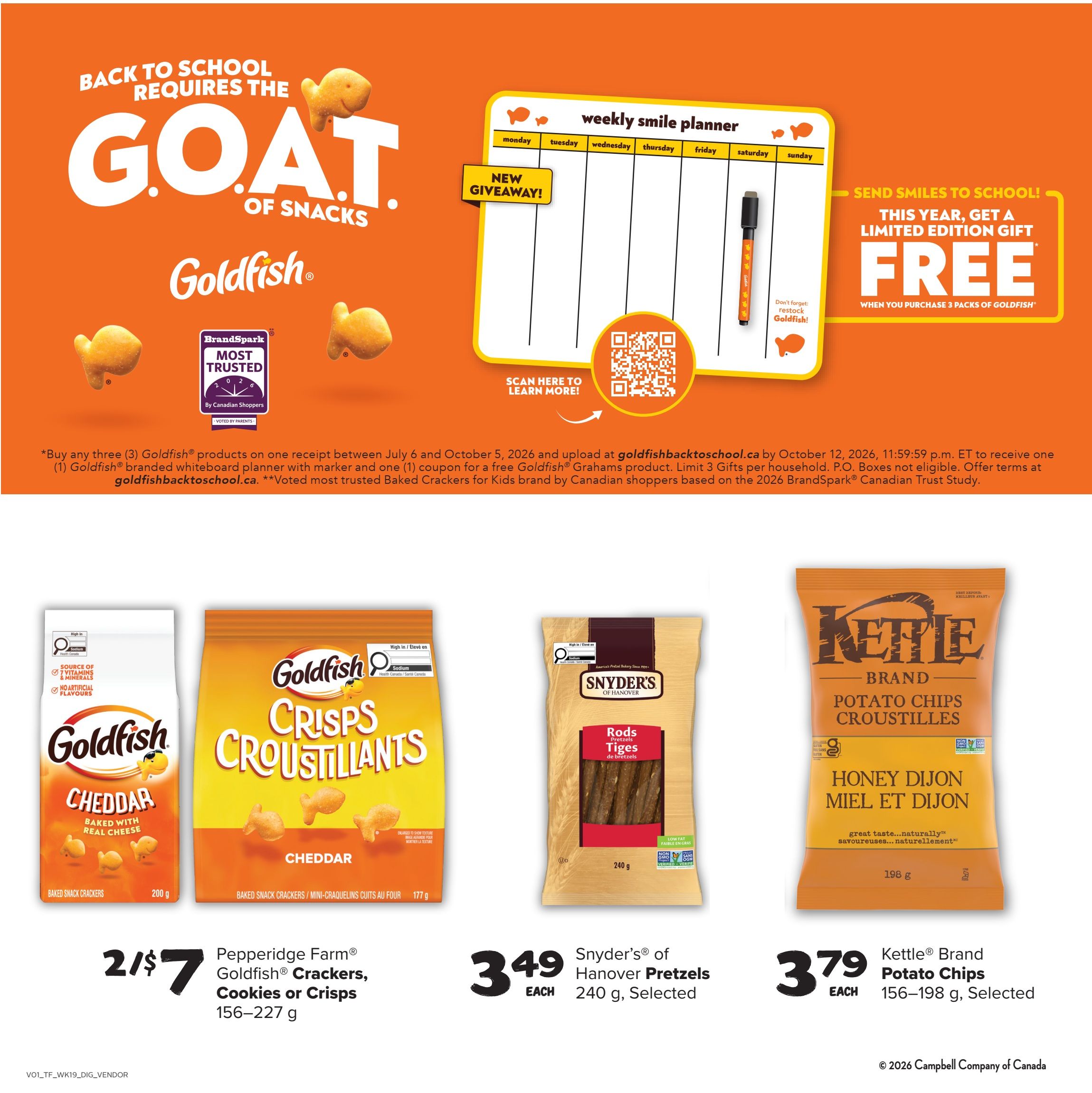 Thrifty Foods Flyer September 3 to 9