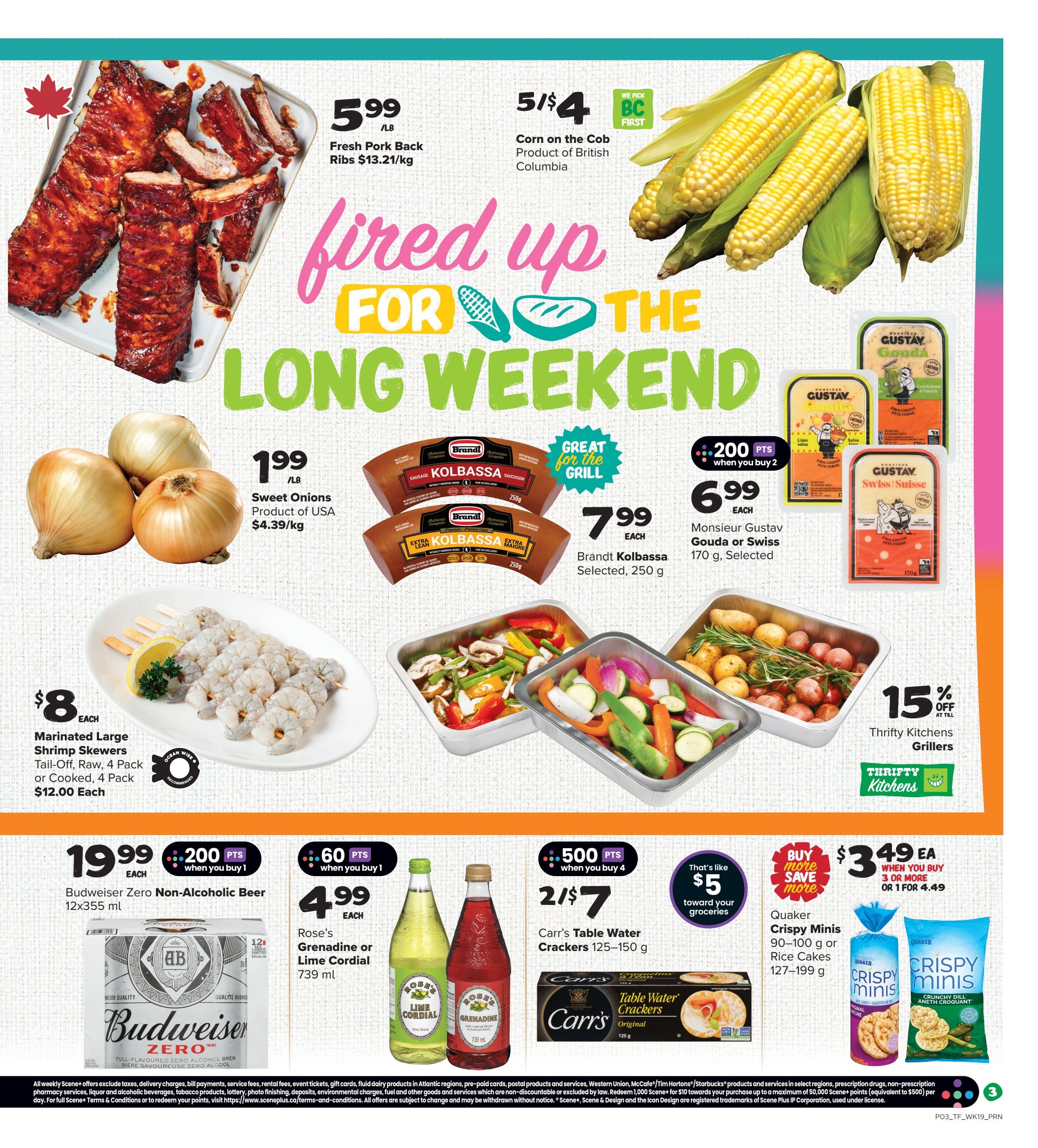 Thrifty Foods Flyer September 3 to 9