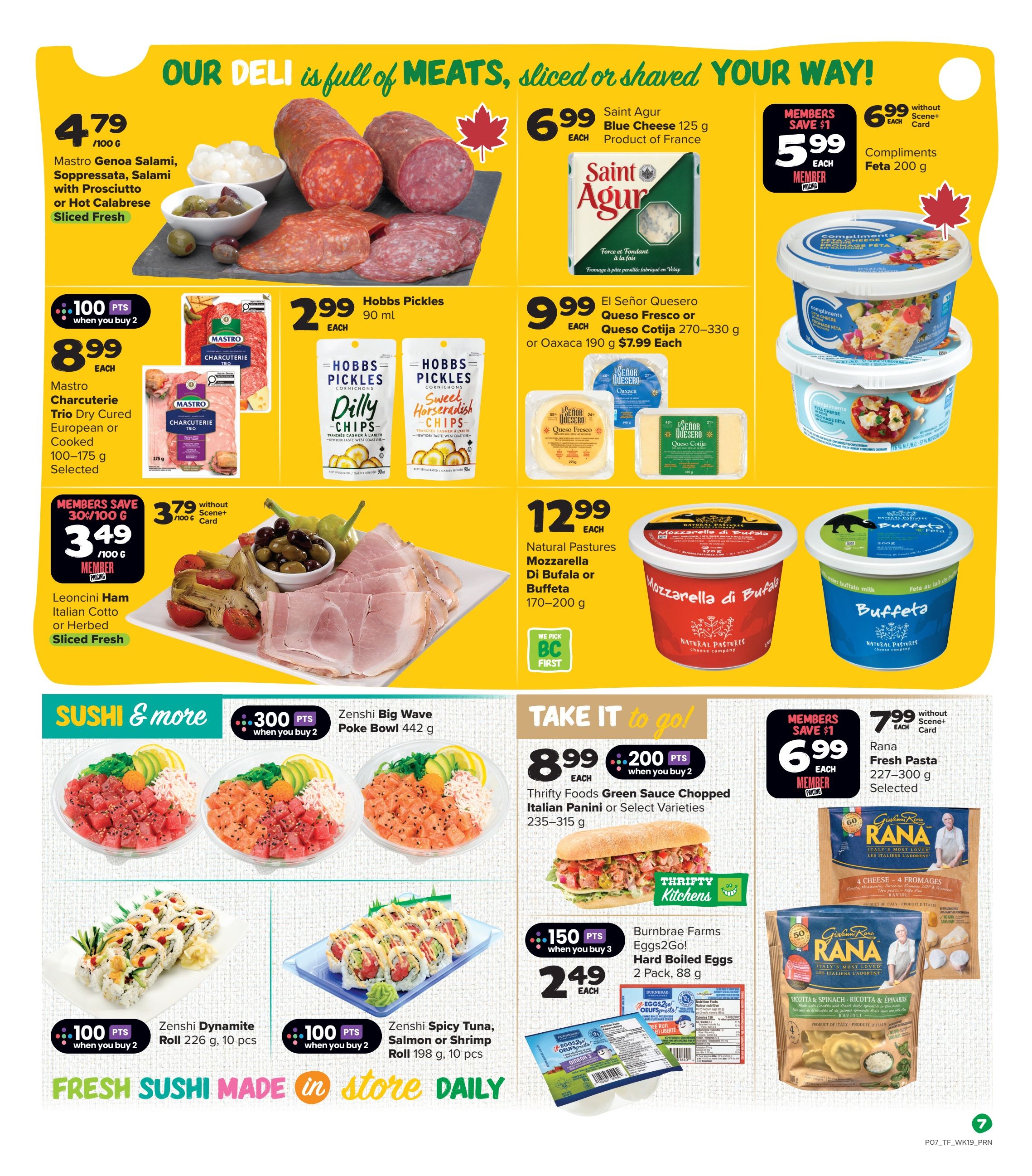Thrifty Foods Flyer September 3 to 9